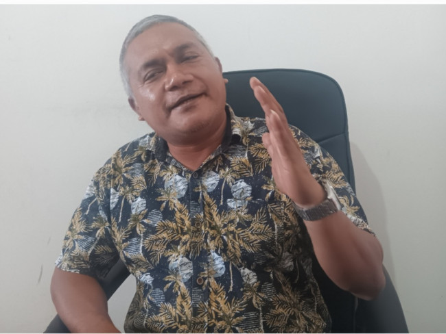 Ketua Bawaslu Kabupaten Malaka! Nadap Betty (Foto_red)