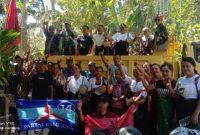 Pendukung Desa Badarai Komitmen Menangkan Paket SN- FBN 