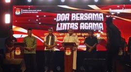 KPU Kabupaten Malaka, Gelar Doa Bersama Dalam Masa Tenang Pilkada Serentak 2024. (Foto_red)