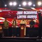 KPU Kabupaten Malaka, Gelar Doa Bersama Dalam Masa Tenang Pilkada Serentak 2024. (Foto_red)
