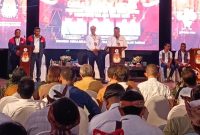 Debat Publik Kedua Paslon SN- FBN Tampil Santai Paparkan Kerja Nyata ! Dan Akan Lanjutakan Pada Periode Kedua ! (Foto-Istimewa)