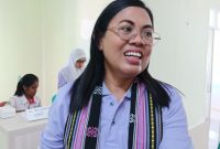 Kepala Dinas Kesehatan dr. Lina Sembiring 