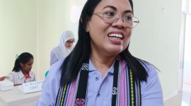 Kepala Dinas Kesehatan dr. Lina Sembiring 