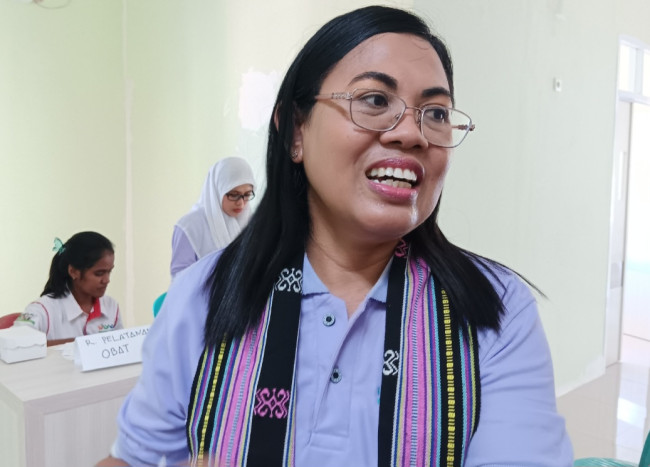 Kepala Dinas Kesehatan dr. Lina Sembiring 