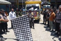 KPU Kab. Malaka Resmi Distribusi Logistik Pilgub dan Pilbup Ke 12 Kecamatan di Malaka. (Foto_red)