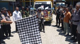 KPU Kab. Malaka Resmi Distribusi Logistik Pilgub dan Pilbup Ke 12 Kecamatan di Malaka. (Foto_red)