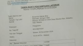 Hasil Laporan di Bawaslu Malaka ! Terkait Oknum ASN Yang Terlibat Politik Praktis (Foto_red)