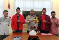 GMNI Bertemu Kapolres Malaka, Dan Meminta Untuk Tuntaskan Kasus Kekerasan Seksual Anak di Bawah Umur. (Foto-Istimewa)