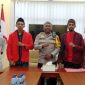 GMNI Bertemu Kapolres Malaka, Dan Meminta Untuk Tuntaskan Kasus Kekerasan Seksual Anak di Bawah Umur. (Foto-Istimewa)