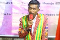 Ketua GEMMA Kefamenanu Wilfridus Bere 
