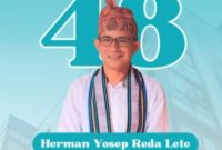 Kepala Kantor Kementerian Agama Kabupaten Malaka, Herman Yosep Reda Lete  (Foto-Istimewa)