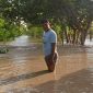 Luapan Sungai Benenai Mengakibatkan Delapan Dusun di Desa Fafaoe Terendam Banjir (Foto_red)