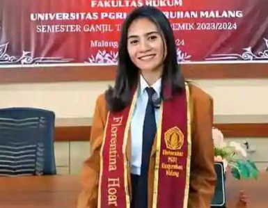 Keluarga Korban Florentina Hoar Nahak S.H, (Foto-Istimewa)