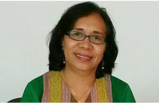 Veronika Ata Ketua LPA NTT. (Foto-Istimewa)