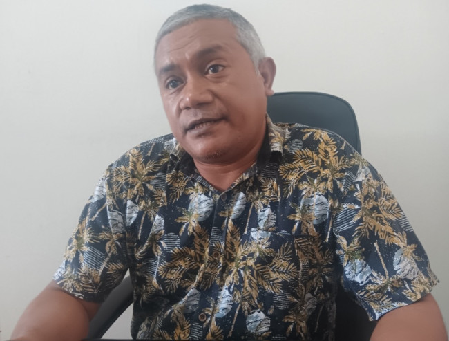 Ketua Bawaslu Kabupaten Malaka, Nadap Betty (Foto_red)