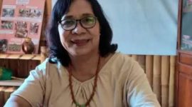 Ketua LPA NTT Veronika Ata S.H.,M.Hum 