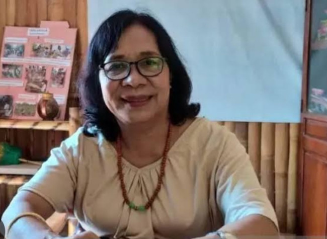 Ketua LPA NTT Veronika Ata S.H.,M.Hum 