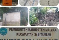 Kondisi Fisik Pekerjaan Di Desa Naibone Kecamatan Sasitamean!! 