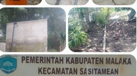 Kondisi Fisik Pekerjaan Di Desa Naibone Kecamatan Sasitamean!! 