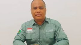 Inspektur Inspektorat Kabupaten Malaka, Agustinus Remigius Leki!! (Foto-Istimewa)