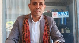 Penasehat Hukum Melkianus Conterius Seran S.H.,MH C. Me (Foto_red)