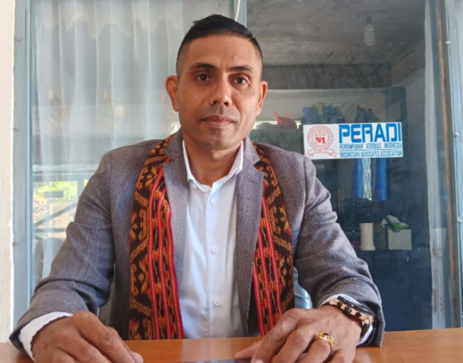 Penasehat Hukum Melkianus Conterius Seran S.H.,MH C. Me (Foto_red)