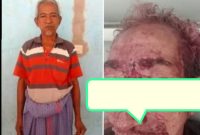 Korban Pembunuhan di Desa Weoe Kecamatan Wewiku. (Foto-Istimewa)