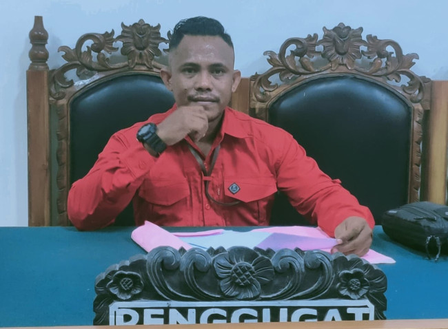 Kuasa Hukum Yulianus Bria Nahak S.H. , MH (Foto-Istimewa)