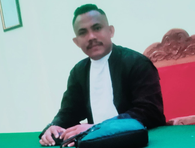 Kuasa Hukum Yulianus Bria Nahak S.H.,MH (Foto-Istimewa)