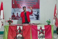 Ketua DPC GMNI, Malaka Angki Seran (Foto-Istimewa) 