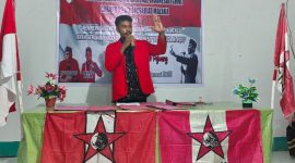 Ketua DPC GMNI, Malaka Angki Seran (Foto-Istimewa) 