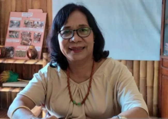 Ketua LPA NTT, Veronika Ata S.H.,M.Hum (Foto-Istimewa)