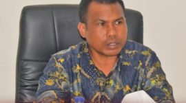 Ketua KPU Kabupaten Malaka,  Juventus A. Bere (Foto-Istimewa)