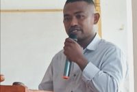 Ketua DPD SMSI Kabupaten Malaka,  Legorius Vidigal Bria S.Ip (Foto-red)