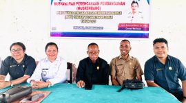 Anggota DPRD Malaka, Sesali Ketidakhadirnya Pimpinan OPD Dalam Kegiatan Musrenbang di Kecamatan Weliman.  (Foto- red).