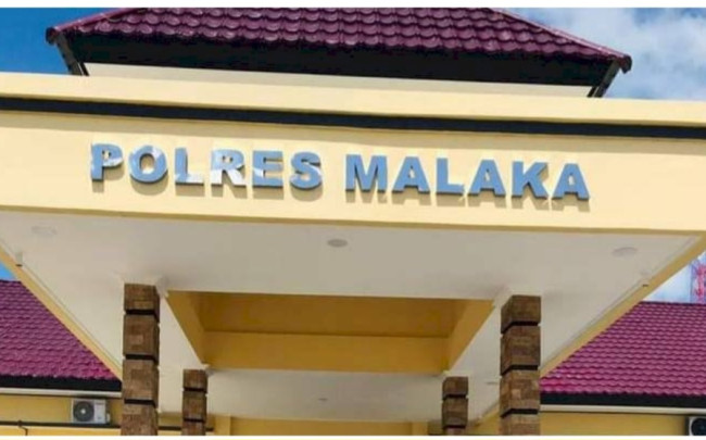 Pihak Sekolah Tuntut Polres Malaka, Tahan Pelaku YGS. (Foto- Istimewa)