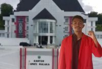 Ketua GMNI Cabang Malaka, Agustinus Angki Seran (Foto-Ist)