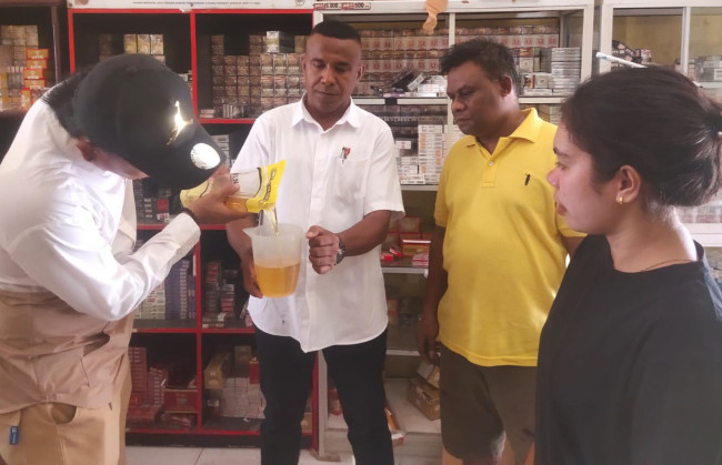 Unit Tipidter Sat Reskrim Polres Malaka (Foto-Ist)