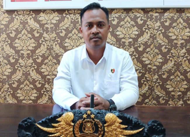 Kasat Reskrim, Polres Malaka, IPTU Dominggus Natalino Sanjoyo Lesu Duran, SH (Foto, Red)