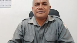 Ketua Bawaslu Malaka, Nadap Betty (Foto-red)