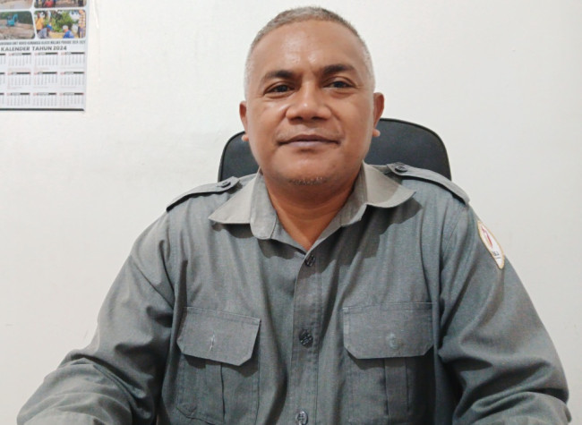 Ketua Bawaslu Malaka, Nadap Betty (Foto-red)