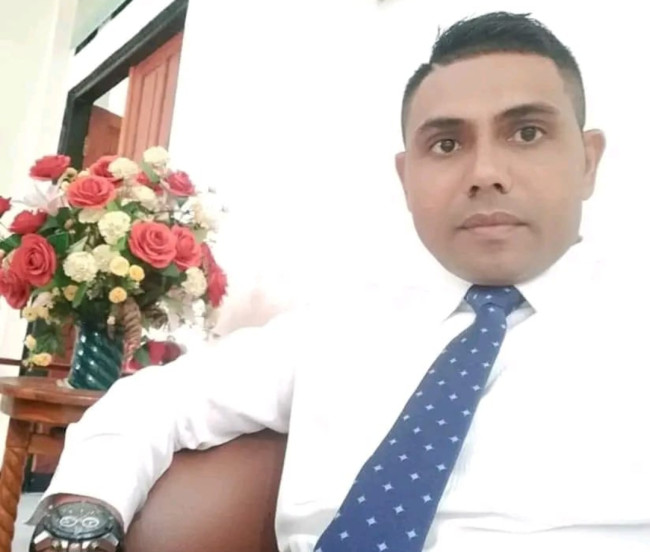 Melkianus Conterius Seran S.H.,MH.,C.Me (Foto-red)