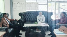 Kantor Advokat dan Mediator MCS, Menerima Kunjungan Dari LPSK Pusat, Kolaborasi Untuk Perlindungan Hukum Kasus Persetubuhan di Forekmodok. (Foto-Red)