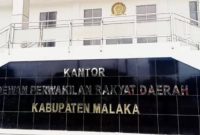 Gedung DPRD Kabupaten Malaka, (Foto-Ist)