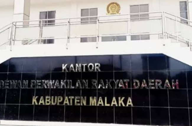 Gedung DPRD Kabupaten Malaka, (Foto-Ist)