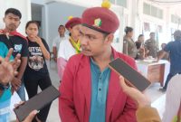 Ketua PMKRI Cabang Malaka, Yasintus Aryanto Opat (foto-red)