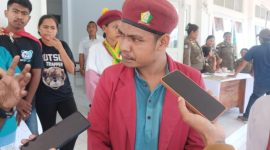 Ketua PMKRI Cabang Malaka, Yasintus Aryanto Opat (foto-red)