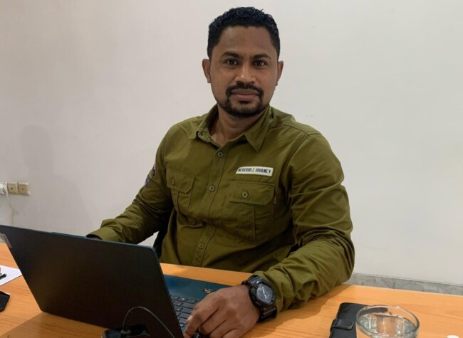 Direktur Advokasi PADMA Indonesia, Greg Retas Daeng, S.H, (Foto-Ist)