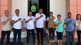 Usai Sidang Praperadilan Di Pengadilan Negeri Atambua (Foto-Ist)