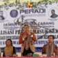 DPC Peradi Atambua , Lakukan Sosialisasi Upaya Mencegah Bullying dan Kenakalan Remaja di SMAS 17 Agustus Weoe. (Foto-red)